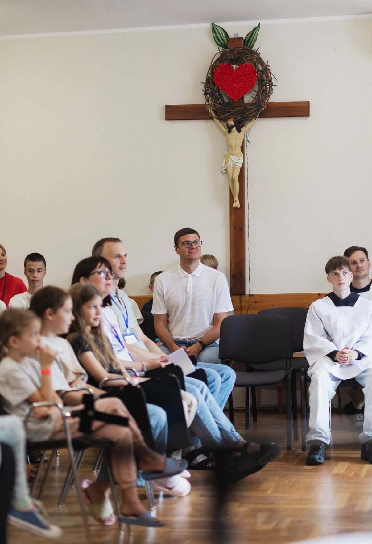 „Namiot Spotkania” wspólnoty rodzin katolickich Domowy Kościół (26 lipca – 2 sierpnia 2026 r.)